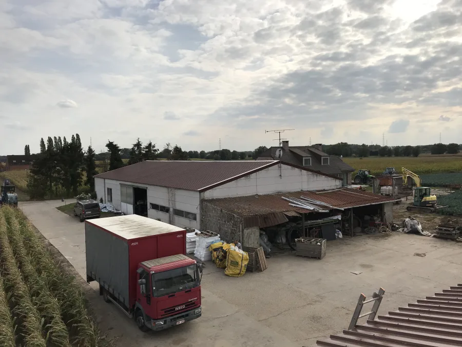Werktuigenloods + preiloods
