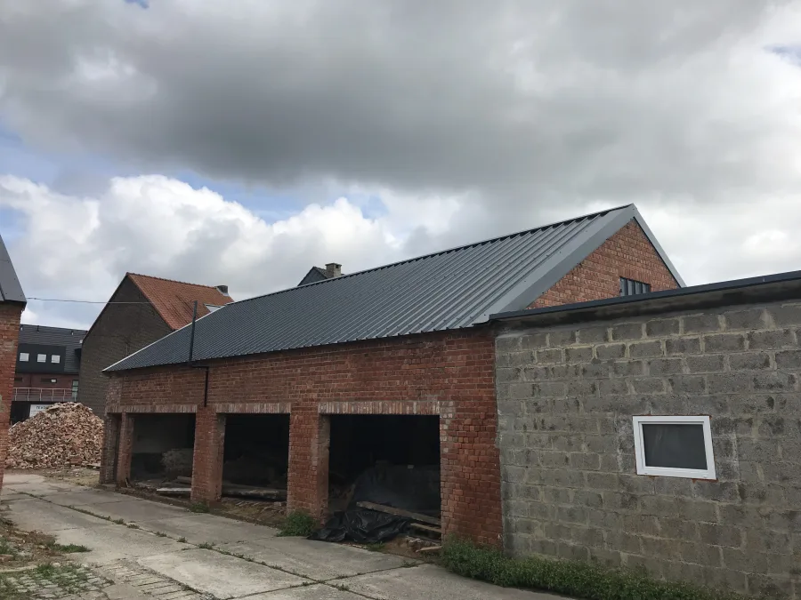 Standplaats mobilhomes / garageboxen